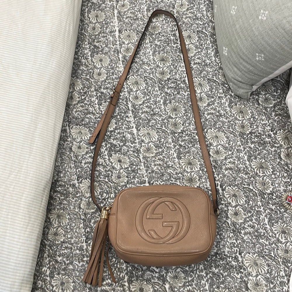 Gucci disco bag